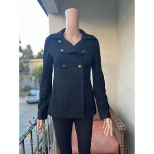 Los Angeles Guess Jeans Women’s Pea Coat Genuine Quality 1981 XS